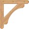 Ekena Millwork Legacy Craftsman Smooth Bracket, Western Red Cedar, 3 1/2"W x 28"D x 28"H BKT04X28X28LEC04SWR - alternate 2